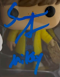 Sean Astin signed "Mikey" Funko #1067 (The Goonies) - Beckett COA
