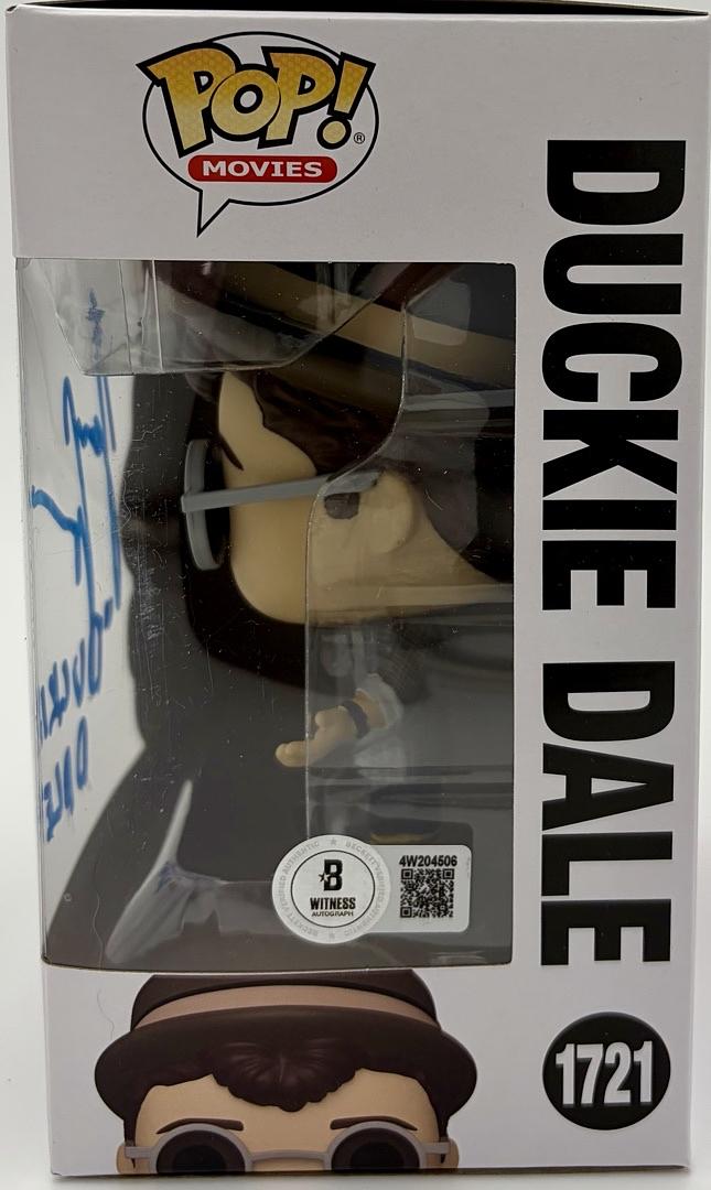 Jon Cryer signed "Duckie Dale" Funko #1721 w/character name (Pretty in Pink) - Beckett COA