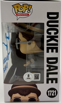 Jon Cryer signed "Duckie Dale" Funko #1721 w/character name (Pretty in Pink) - Beckett COA