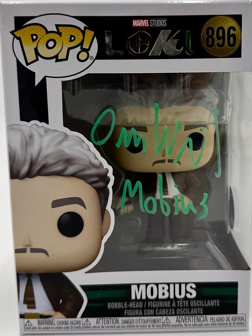 Owen Wilson signed "Mobius" Funko Pop #896 (Loki) - SWAU COA