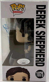 Patrick Dempsey signed Funko #1075 "Grey's Anatomy" - JSA COA