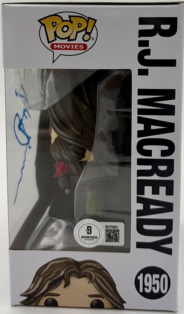 Kurt Russell Signed Funko Pop #1950 "R.J. MacReady" (The Thing) - Beckett COA