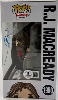 Kurt Russell Signed Funko Pop #1950 "R.J. MacReady" (The Thing) - Beckett COA