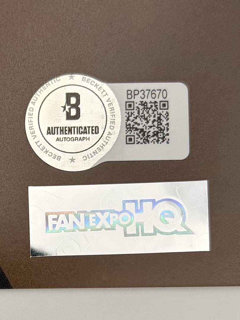 Jason Isaacs Signed 8x10 Photo (Harry Potter) - FanExpo HQ & Beckett COA