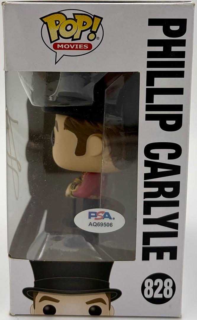 Zac Efron signed "Phillip Carlyle" signed Funko #828 (The Greatest Showman) - PSA COA
