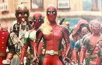 Blake Lively Signed 11x14 Photo (Deadpool) - SWAU COA