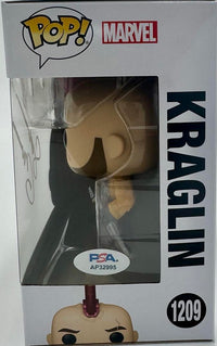 Sean Gunn Signed Funko Pop #1209 "Kraglin" (GOTG) - PSA COA