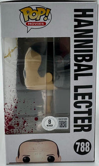 Anthony Hopkins Signed Funko Pop #788 Hannibal Lecter (Silence Of The Lambs) - Beckett COA