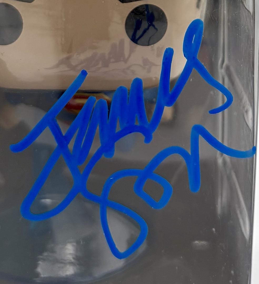 James Gunn signed Superman Funko #562 - ACOA COA