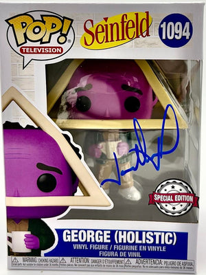Jason Alexander signed "George (Holistic)" Funko #1094 (Seinfeld) - OC Celebrity Marketing