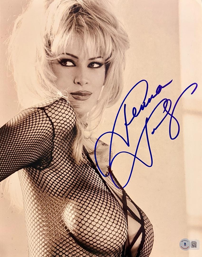 Jenna Jameson Sexy 11x14 Photo - Beckett COA