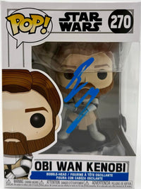 Ewan McGregor signed "Obi Wan Kenobi" Funko #270 (Star Wars) - Beckett COA