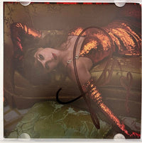 Taylor Swift matted, signed "Life of a Showgirl" CD Insert Photo 2 - Beckett COA