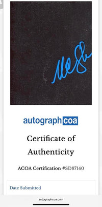 Michael C. Hall signed Funko #1965 (Dexter) - ACOA COA