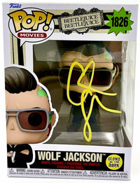 Willem Dafoe Signed "Wolf Jackson" Funko Pop #1826 (Beetlejuice) - Beckett COA