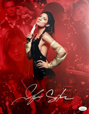 Jennifer Carpenter (Dexter) signed 11x14 - JSA COA