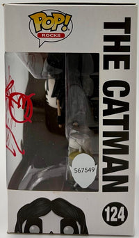 Peter Criss signed "The Catman" Funko #124 (KISS) - JSA COA