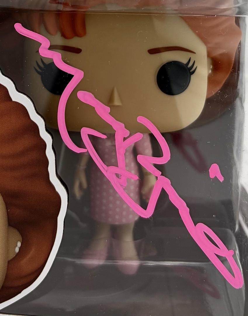 Molly Ringwald signed "Andie Walsh" Funko #1720 (Pretty in Pink) - JSA COA