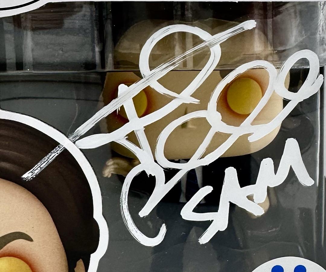 Jared Padalecki (Supernatural) signed Funko #1644 w/character inscription - Official Pix COA