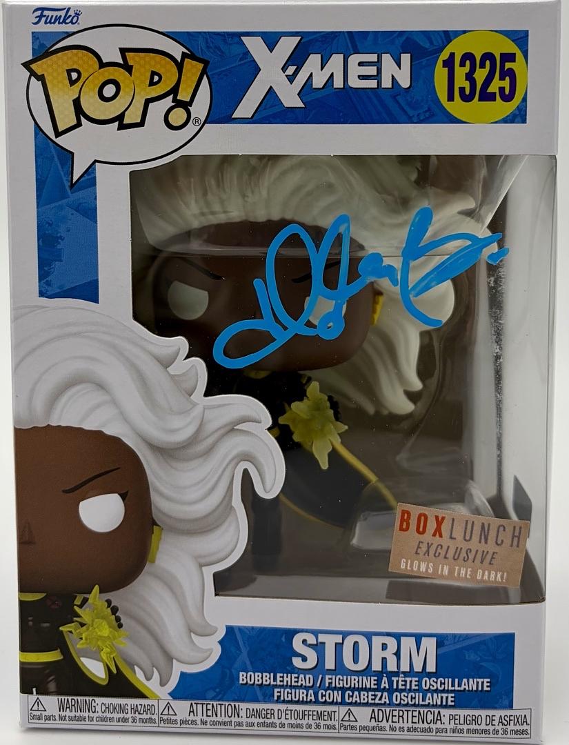 Halle Berry Signed "Storm" Funko Pop #1325 (X-Men) - Celebrity Authentics COA