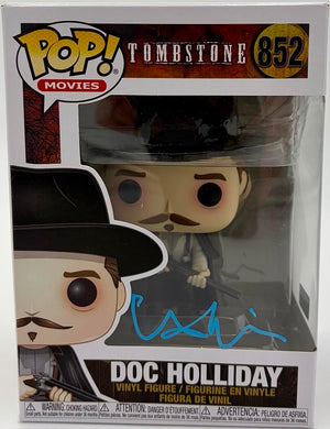 Val Kilmer Signed Funko Pop #852 "Doc Holliday" (Tombstone) *RARE* - Celebrity Authentics