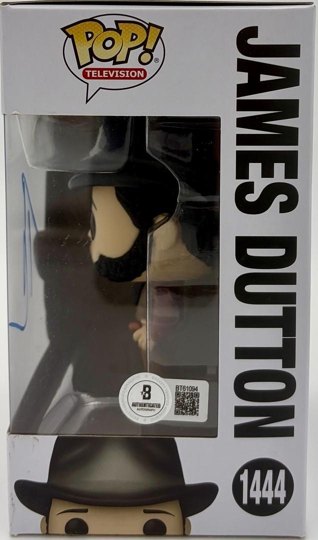 Tim McGraw signed "James Dutton" Funko #1444 (1883) - Beckett COA