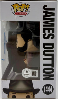 Tim McGraw signed "James Dutton" Funko #1444 (1883) - Beckett COA