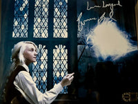 Evanna Lynch Signed 8x10 Photo Luna Lovegood (Harry Potter)  - SWAU