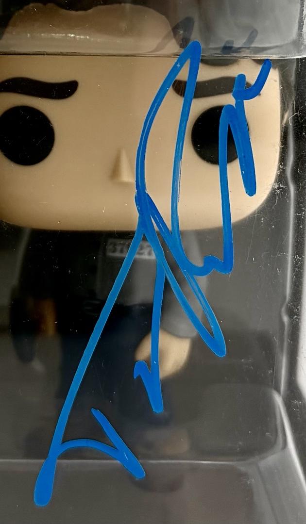 Tim Robbins Signed Funko Pop #1735 "Andy Dufresne" (Shawshank Redemption) - Beckett COA