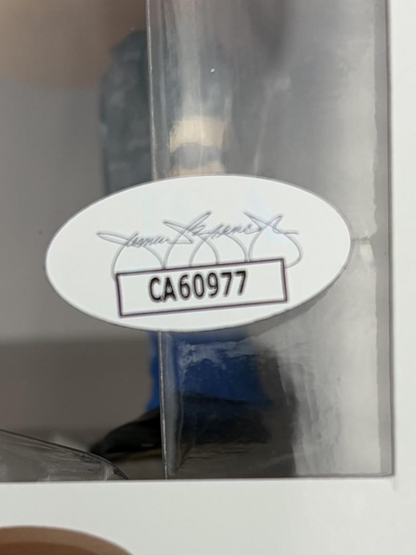 Edward Furlong "John Connor" signed Custom Made Funko #1991 (Terminator 2) - JSA COA