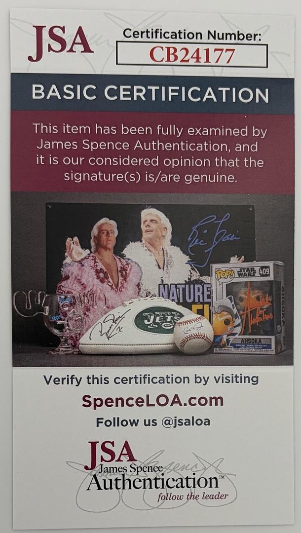 Ari Lehman signed Funko #01 w/quote and drawing (Friday the 13th) - Beckett COA