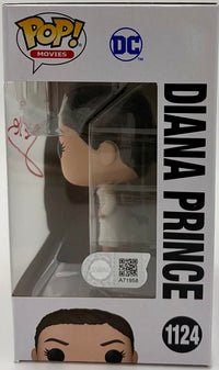 Gal Gadot Signed Funko Pop #1124 Wonder Woman - SWAU COA