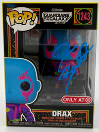 Dave Bautista Signed Funko Pop #1243 "Drax" GOTG - Beckett COA