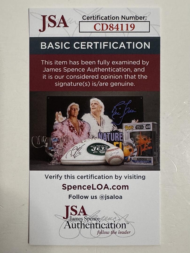 Gerald Ford signed, inscribed 8x10 - JSA COA