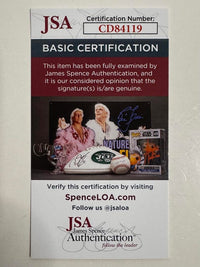 Gerald Ford signed, inscribed 8x10 - JSA COA