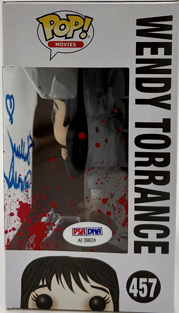 Shelly Duvall Signed Funko Pop #457 "Wendy Torrance" (The Shining) - PSA/DNA COA