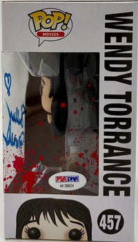 Shelly Duvall Signed Funko Pop #457 "Wendy Torrance" (The Shining) - PSA/DNA COA
