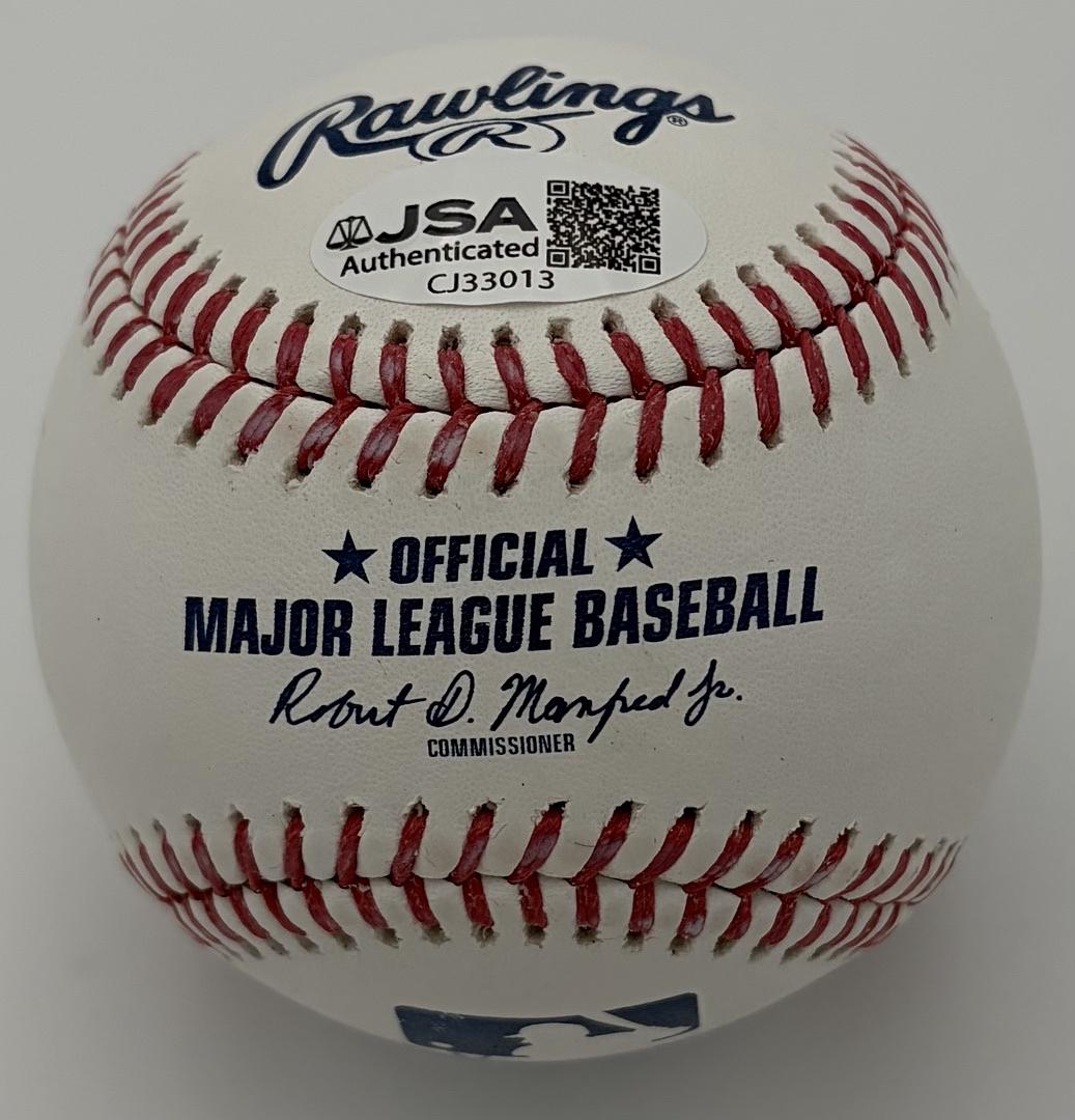 Gene Simmons (KISS) signed ROMLB - JSA COA