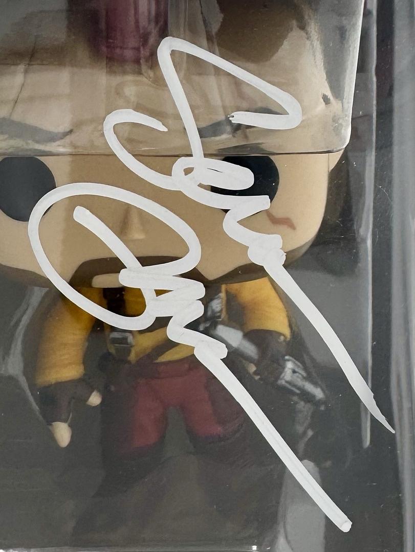 Sean Gunn Signed Funko Pop #1209 "Kraglin" (GOTG) - PSA COA