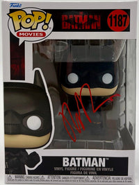 Robert Pattinson Signed Funko Pop #1187 (Batman) - Celebrity Authentics