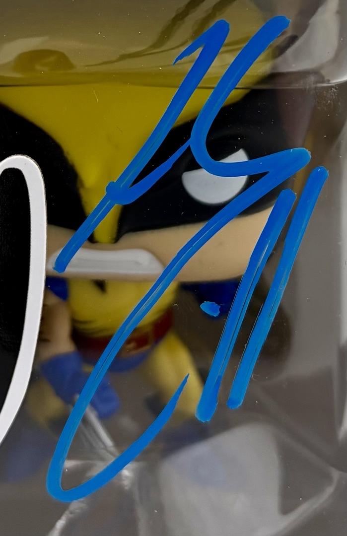 Henry Cavill Signed "Wolverine" Funko #1371 (Marvel) - SWAU
