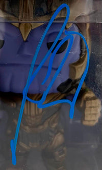 Josh Brolin Signed Funko Pop #453 Thanos (Marvel Avengers) - Beckett COA