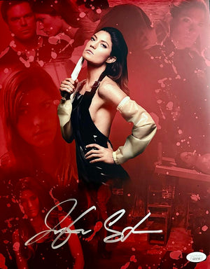 Jennifer Carpenter (Dexter) signed 11x14 - JSA COA