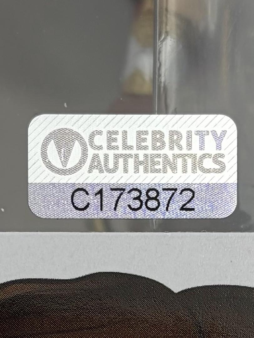 Gal Gadot Signed Funko Pop #206 Wonder Woman - Celebrity Authentics COA