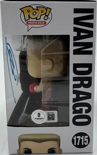 Dolph Lundgren Signed Funko Pop #1715 Ivan Drago (Rocky) - JSA COA