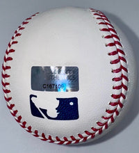 Nicholas Cage signed baseball *RARE* - Celebrity Authentics