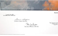 Blacksheep on the Prowl 24x12 Limited Edition Lithographic