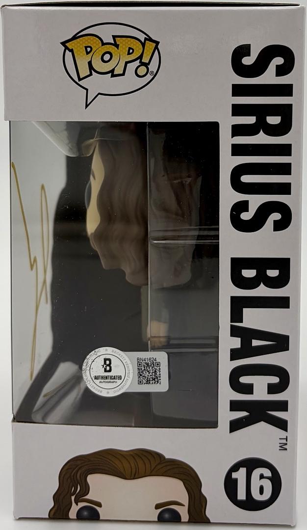 Gary Oldman Signed Funko Pop #16 "Sirius Black" (Harry Potter) - Beckett COA