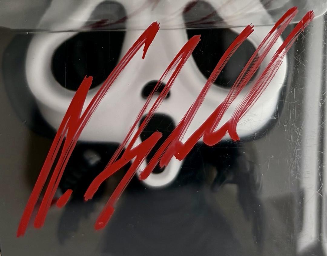 Neve Campbell signed "Ghost Face" Funko #1607 (Scream) - Beckett COA