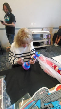 Barbara Eden Signed Jeannie Bottle Prop signed twice (I Dream of Jeannie) - JSA COA